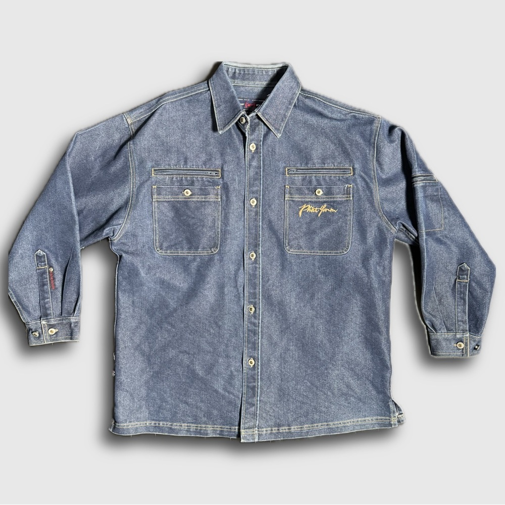 Vintage Phat Farm 90’s Denim Jacket